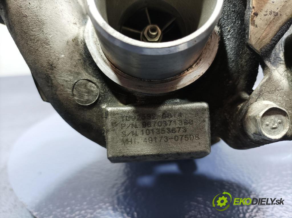Peugeot 308 2010 Turbo-kompresor: 9670371380