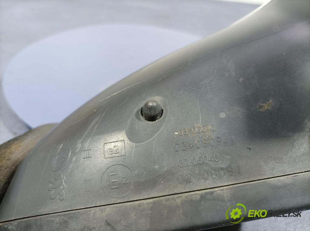 Peugeot 308 2010 zrkadlo pravé 