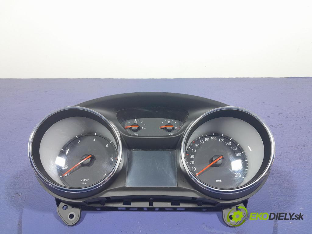 Opel Astra 2017 prístrojovka/ budíky 39085725