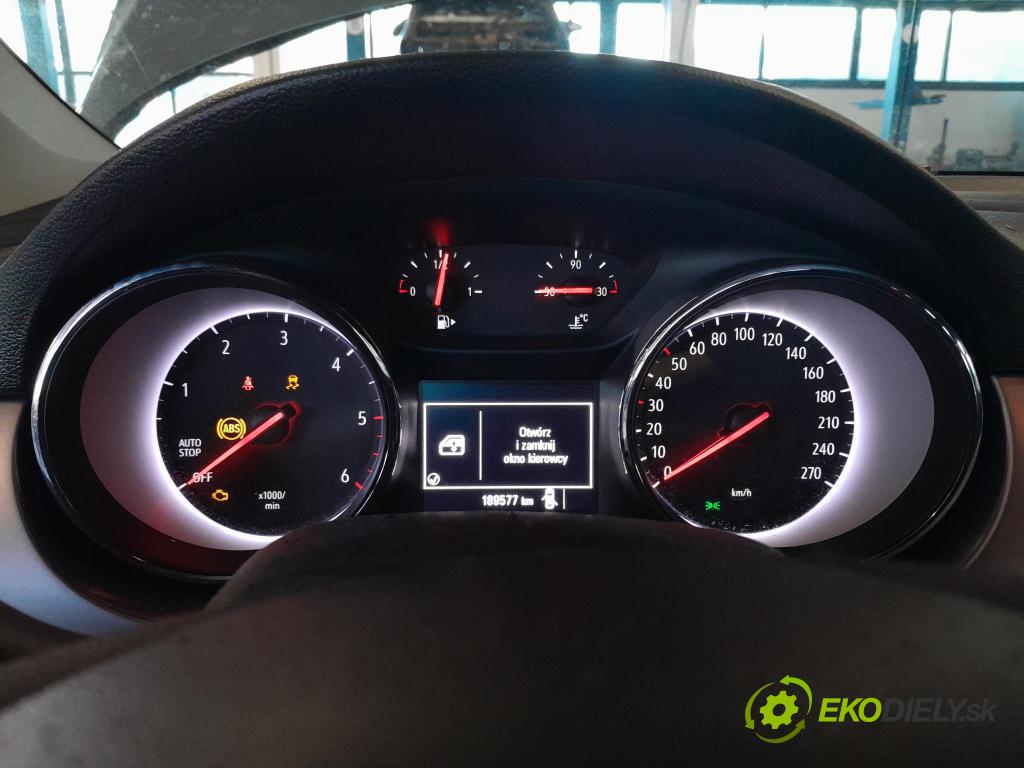 Opel Astra 2017 prístrojovka/ budíky 39085725