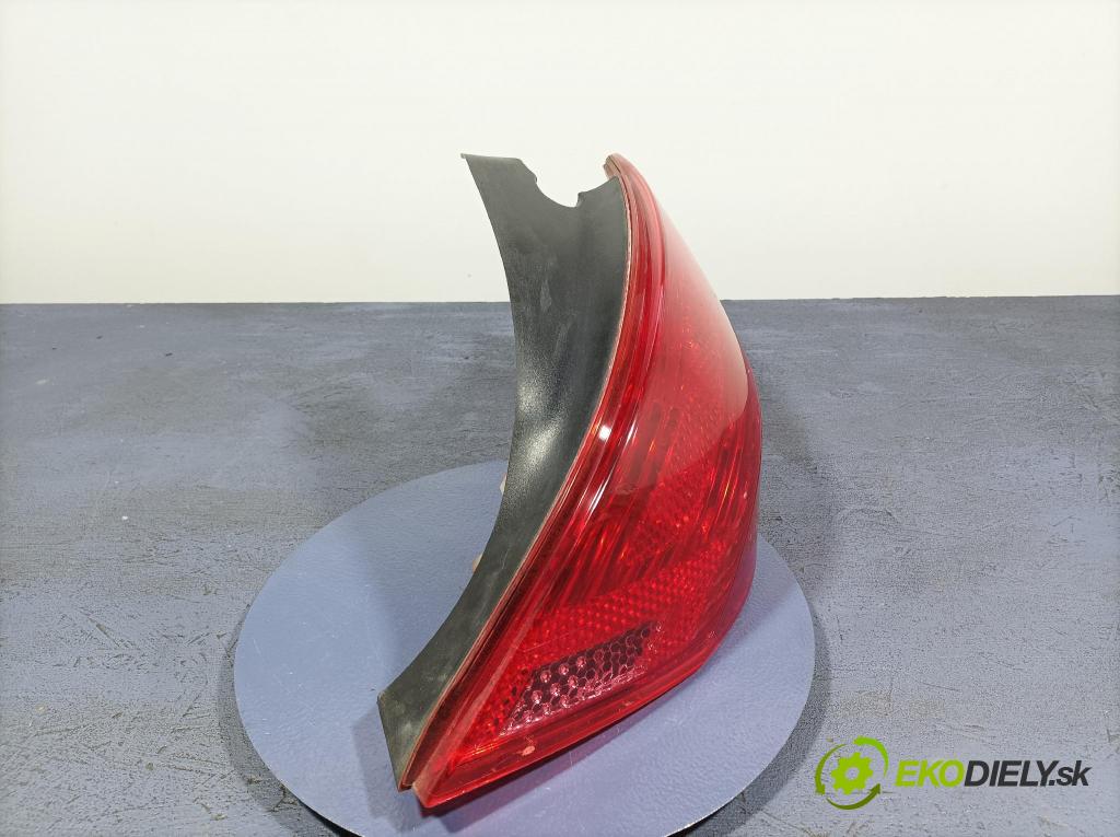 Peugeot 308 2010 svetlo / reflektor zad Prava: Vonkajsia: 9680425680