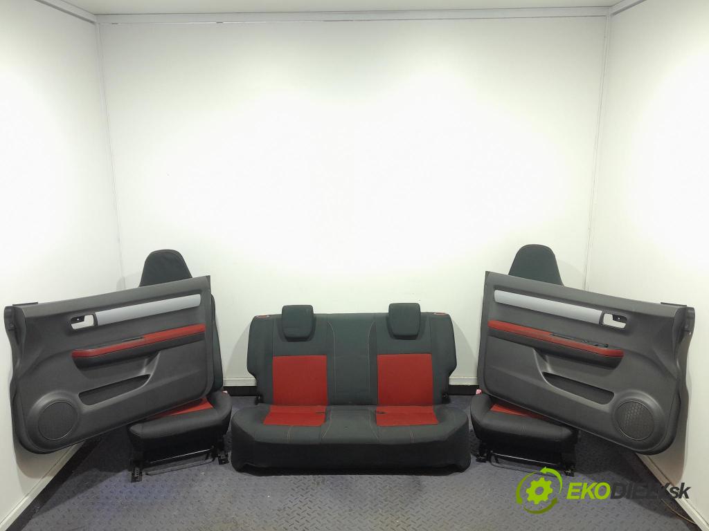 Suzuki Swift 2007 sedačke: Set.: