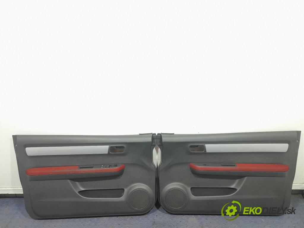 Suzuki Swift 2007 sedačke: Set.: