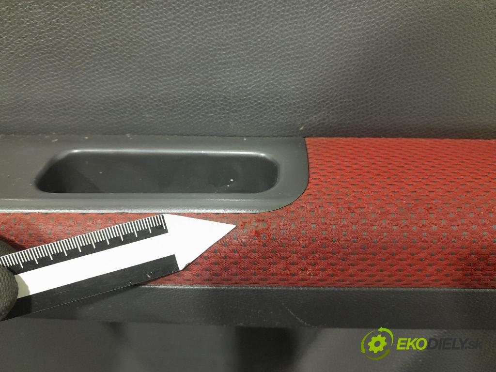 Suzuki Swift 2007 sedačke: Set.: