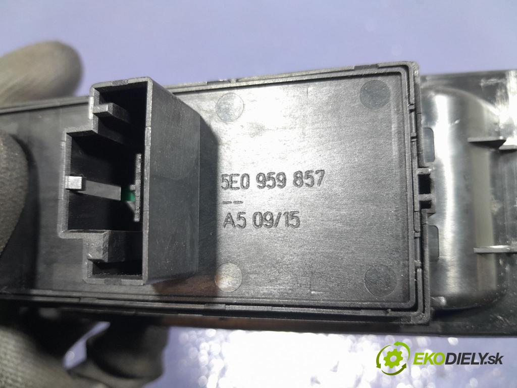 Skoda Octavia 2015 prepínač Okná: 5E0959857