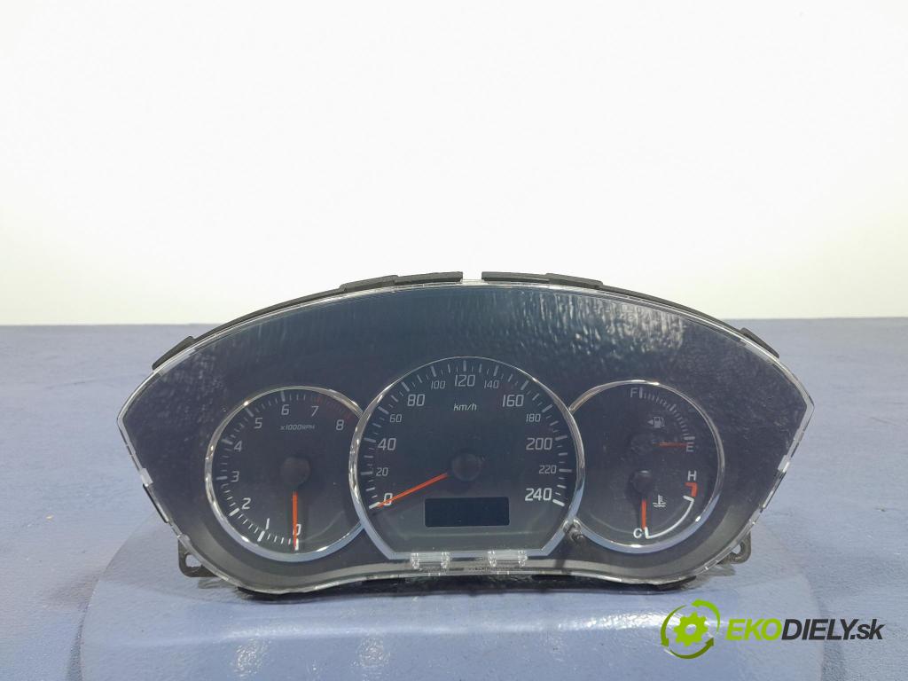 Suzuki Swift 2007 prístrojovka/ budíky 34100-57KA0