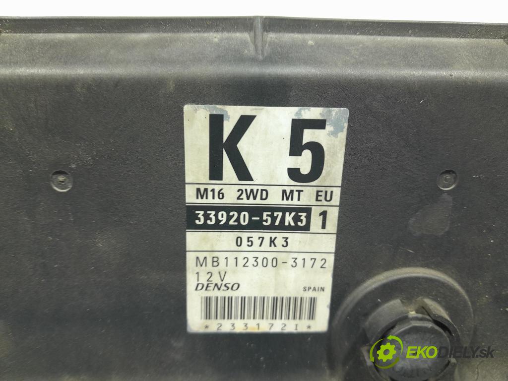 Suzuki Swift 2007 riadiaca jednotka Motor: 33920-57K3