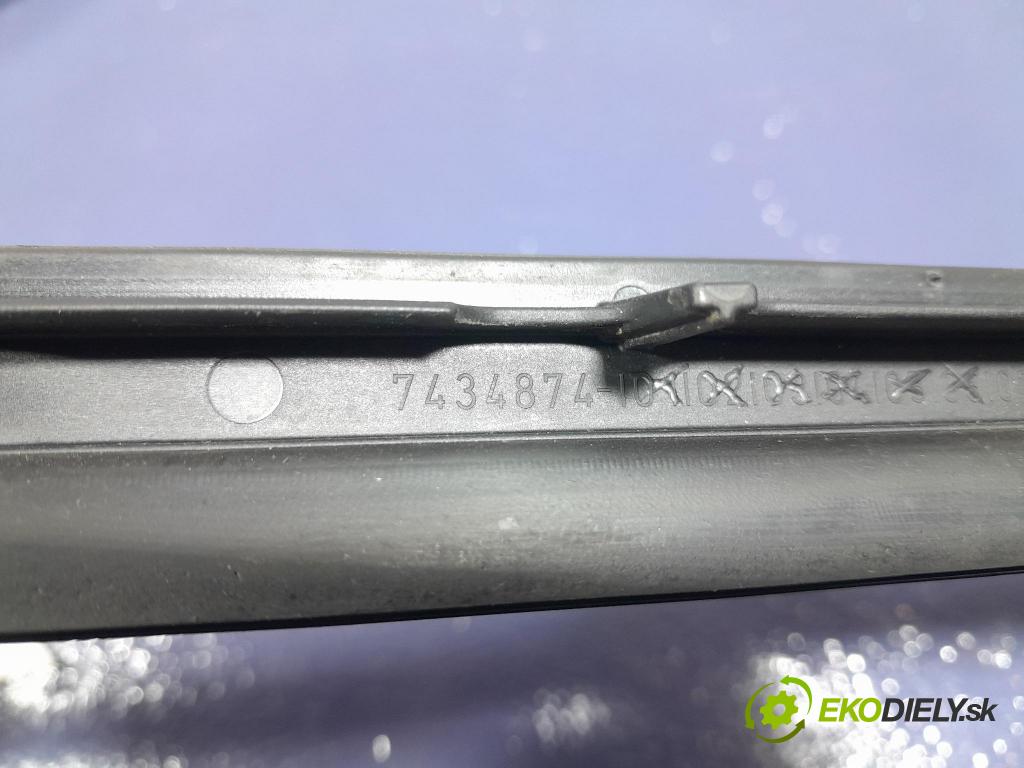 Bmw X7 2021 lišta Dekoratívne: 7434874