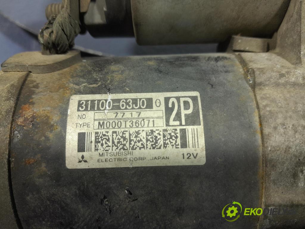 Suzuki Swift 2007 štartér 31100-63J0