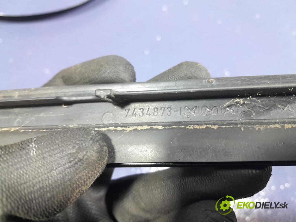 Bmw X7 2021 lišta Dekoratívne: 7434873
