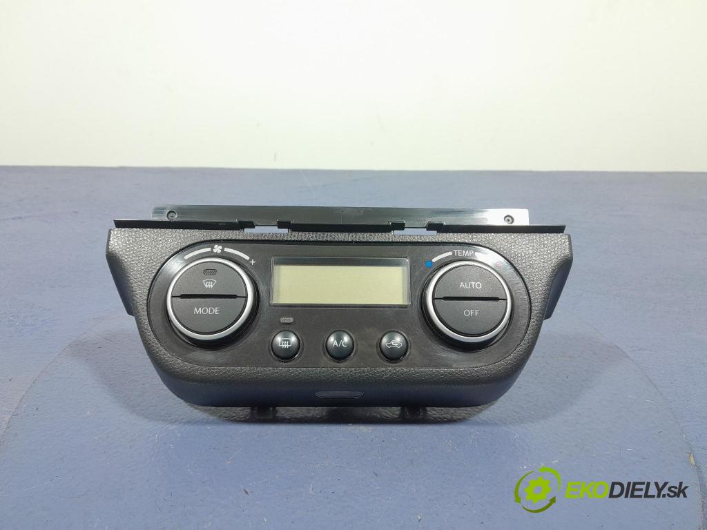 Suzuki Swift 2007 prepínač Klimatizácia: Prúd vzduchu: 39510-62J40