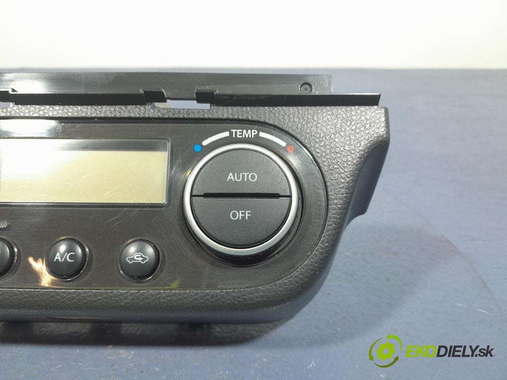 Suzuki Swift 2007 prepínač Klimatizácia: Prúd vzduchu: 39510-62J40