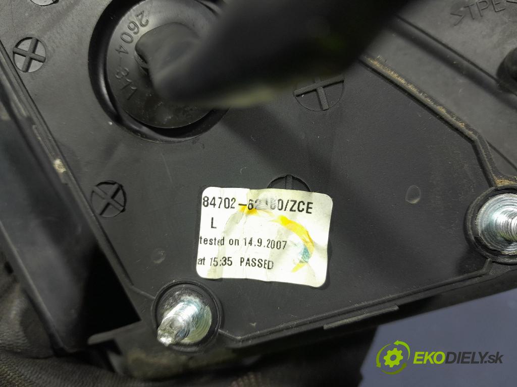 Suzuki Swift 2007 zrkadlo Vľavo: 84701-62JB0