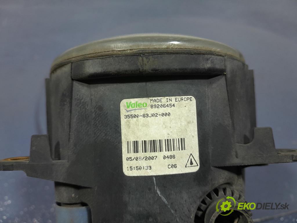 Suzuki Swift 2007 Halogen Vľavo: 35500-63J02-000