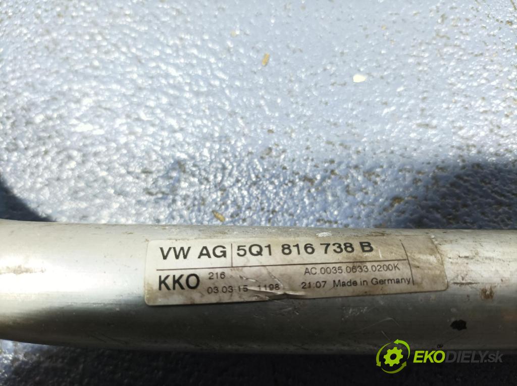 Skoda Octavia 2015 rúrka Klimatizácia: 5Q0820743C
