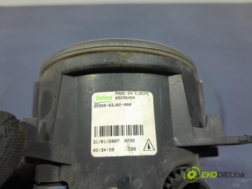 Suzuki Swift 2007 Halogen v pravo: 35500-63J02-000