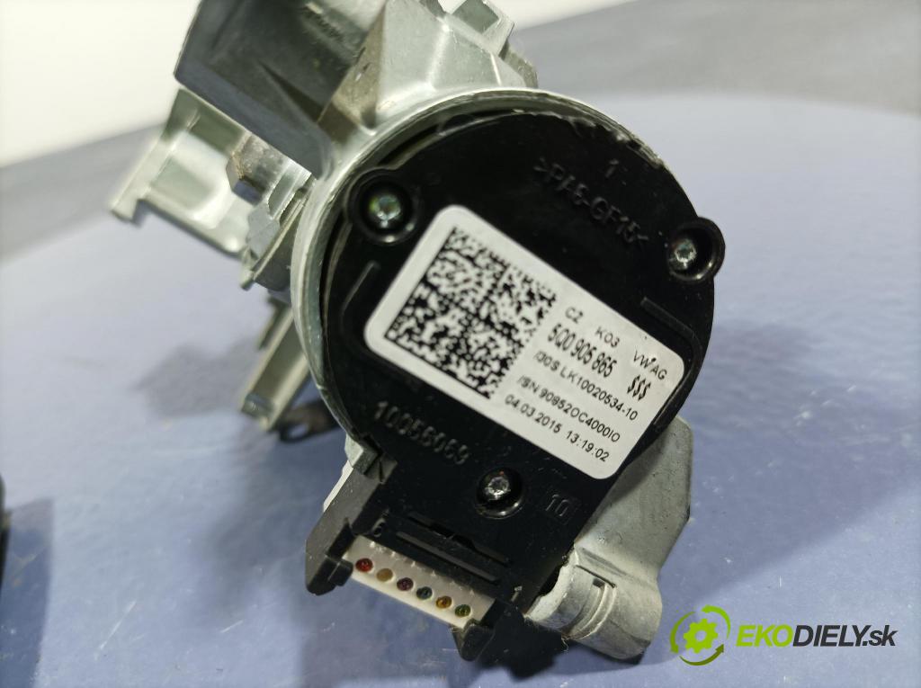 Skoda Octavia 2015 Spínač zapaľovania: 1K0905851