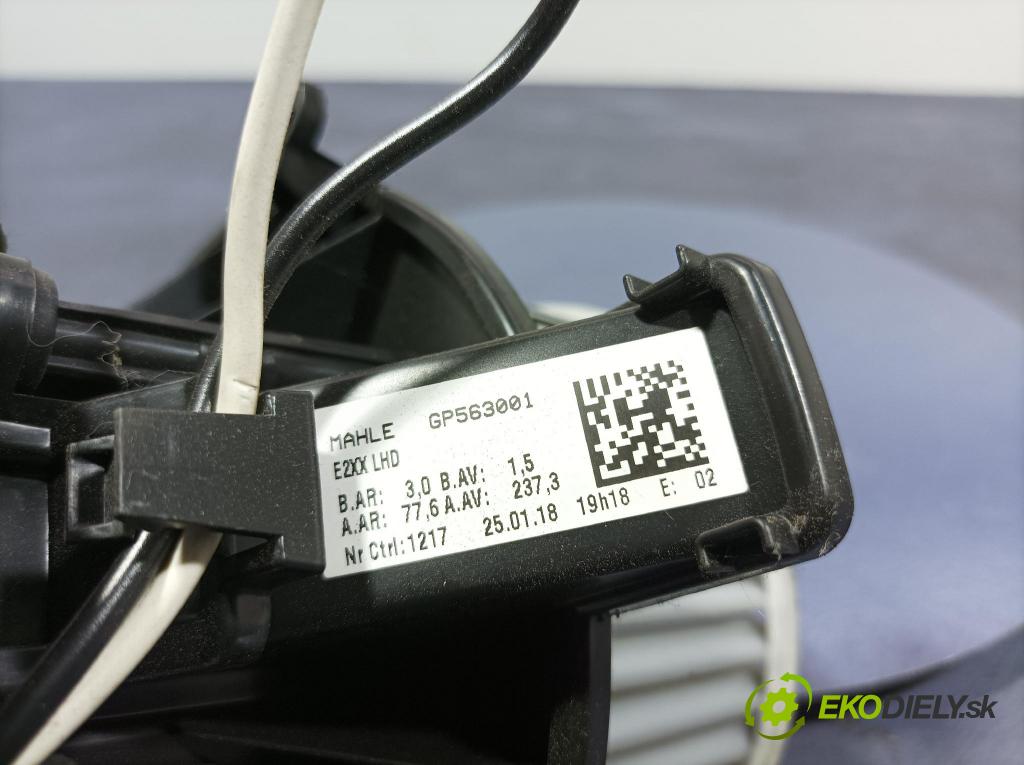 Opel Insignia 2018 ventilátor Vzduch: GP563001