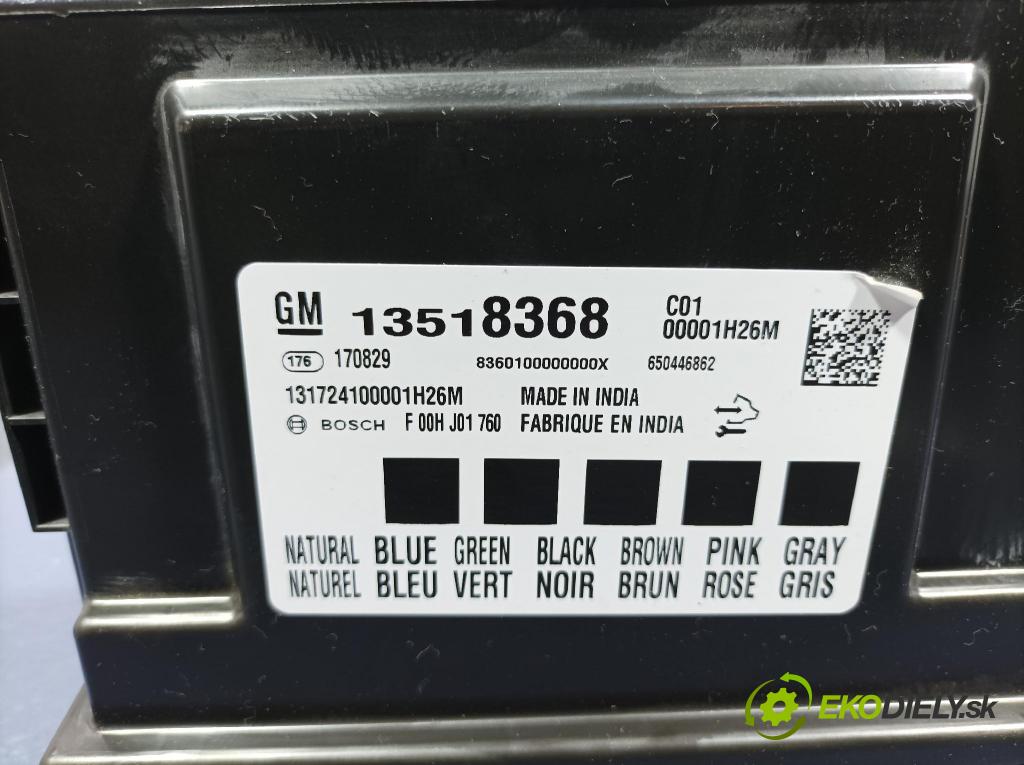 Opel Insignia 2018 riadiaca jednotka Komfortu 13518368