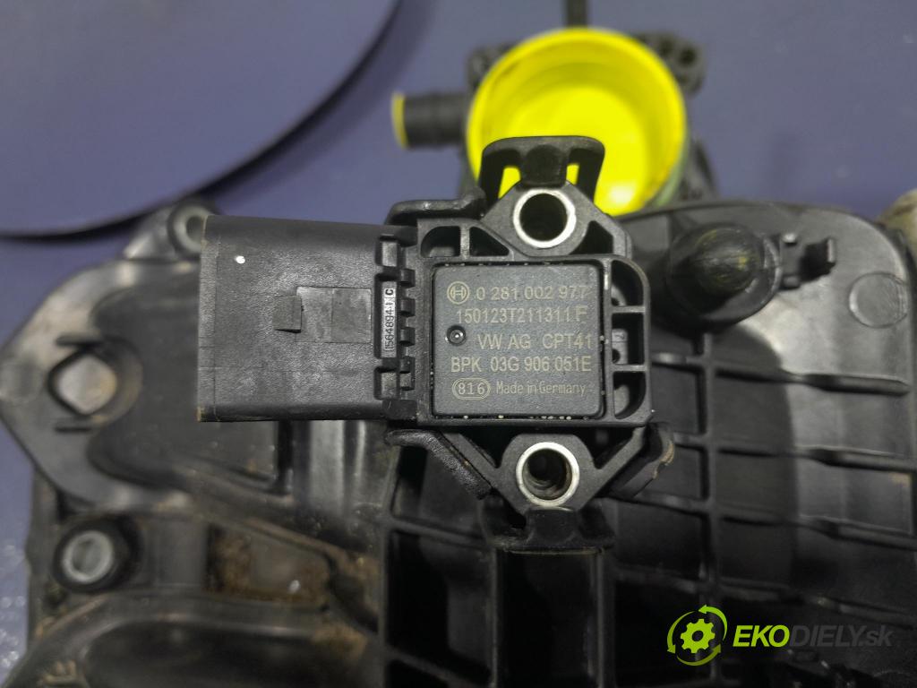 Skoda Octavia 2015 potrubí Sání: 04E129711J