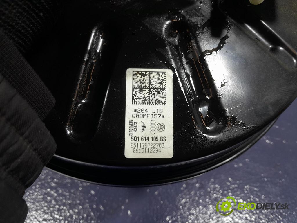 Skoda Octavia 2015 servo Brzdní: 5Q1614105BS