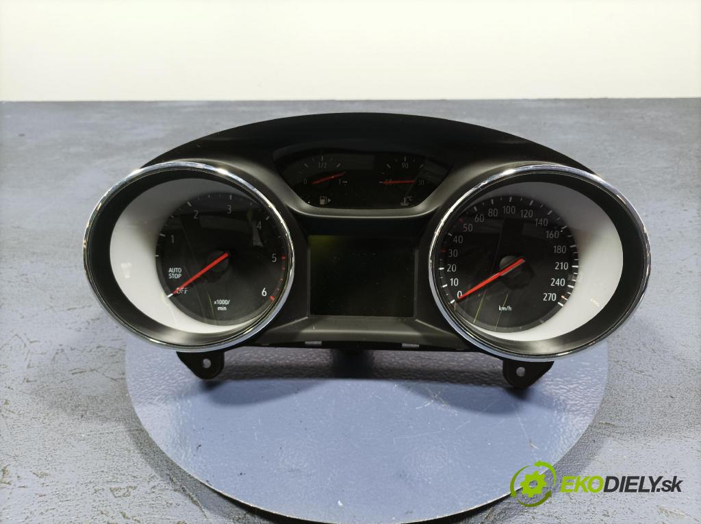 Opel Insignia 2018 prístrojovka/ budíky 39149483
