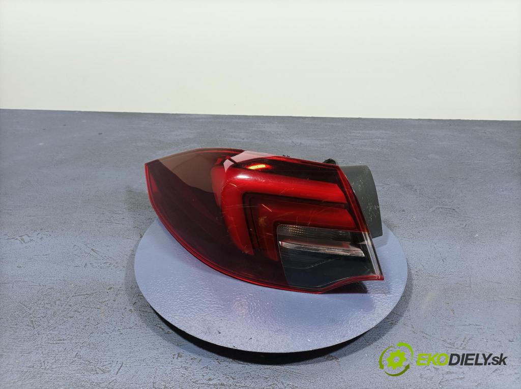 Opel Insignia 2018 svetlo / reflektor zad ľavá Vonkajsia: 39125831