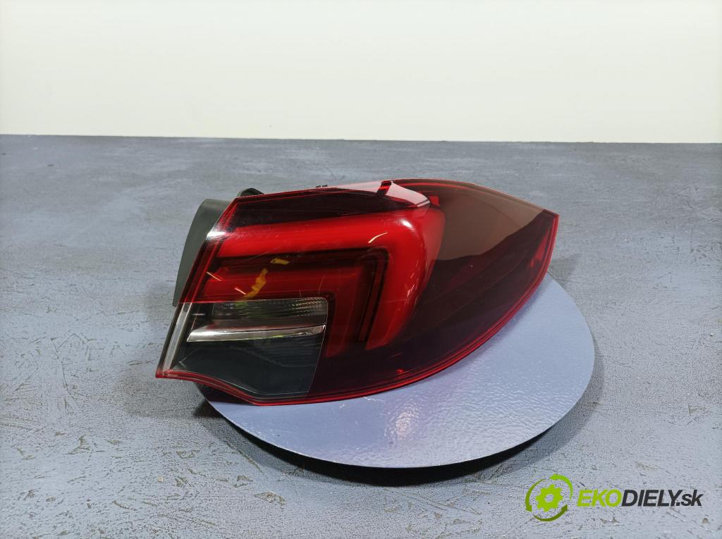 Opel Insignia 2018 svetlo / reflektor zad Prava: Vonkajsia: 39125832
