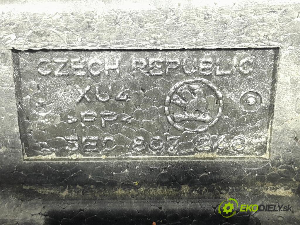 Skoda Octavia 2015 výstuha narazník Predné 5E0807248