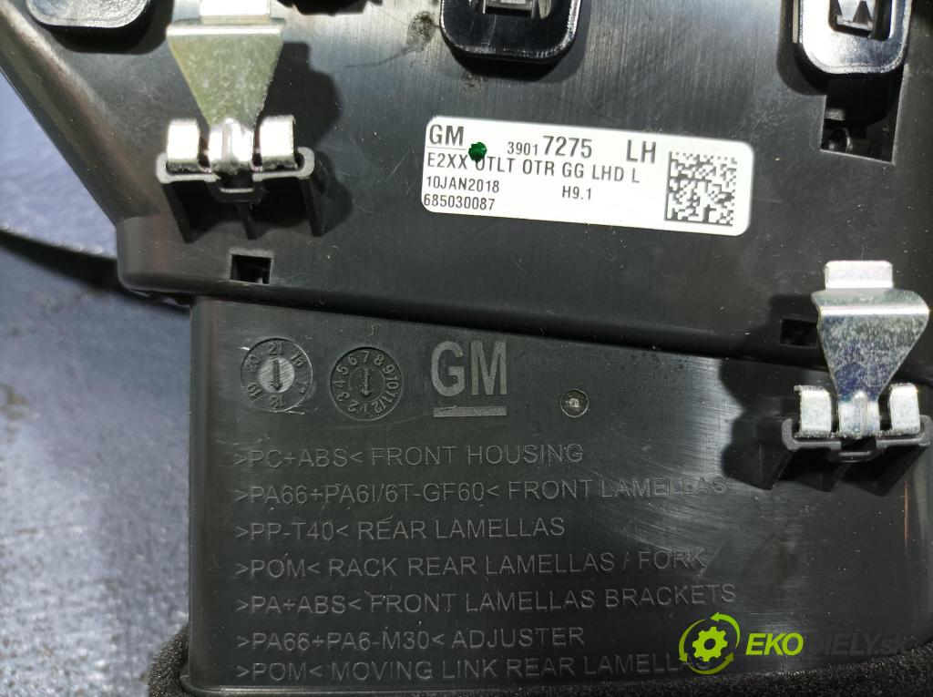 Opel Insignia 2018 GRIDS: Prúd vzduchu: Vzduch: 39017275