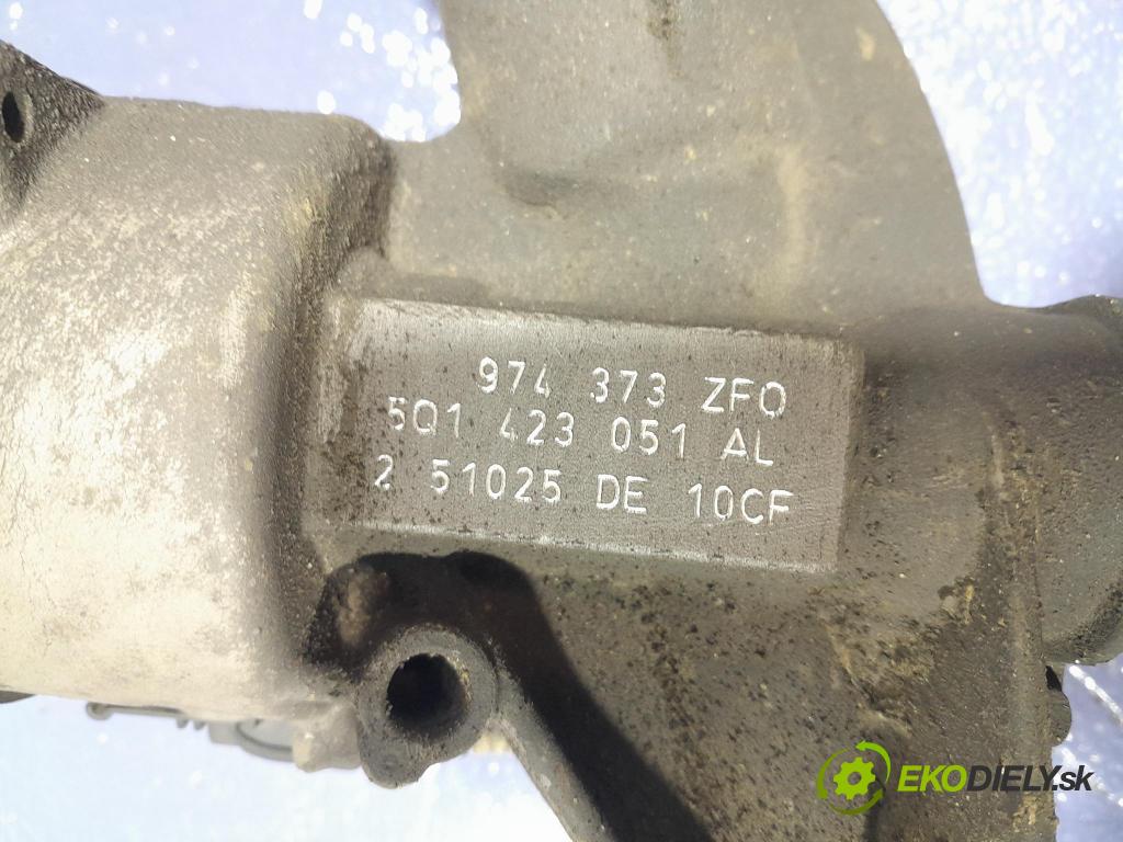 Skoda Octavia 2015 Ozubené kolo: volant 5Q1423051AL