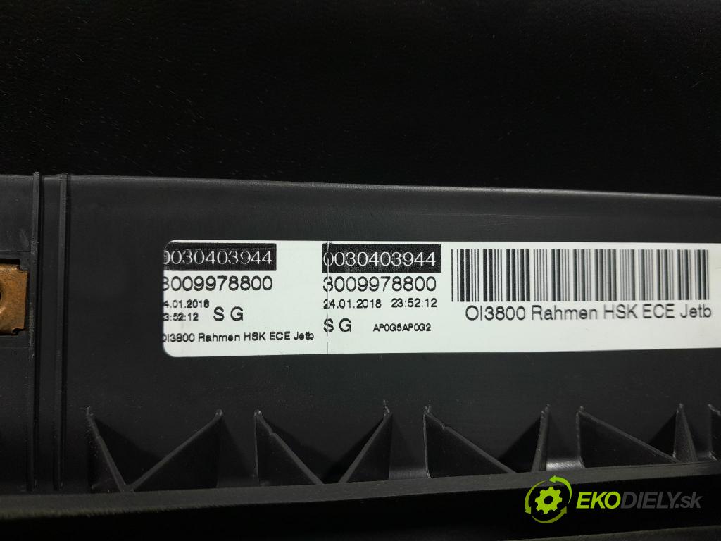 Opel Insignia 2018 kastlík 39097522