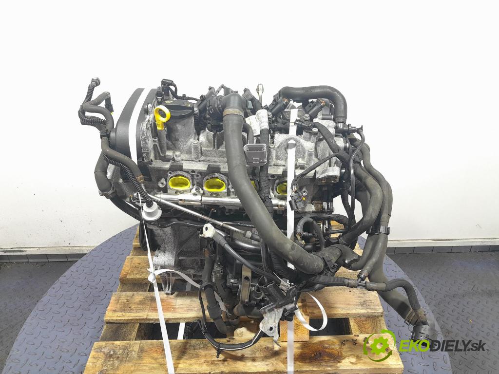 Skoda Octavia 2015 motor Benzín CHP CHPA