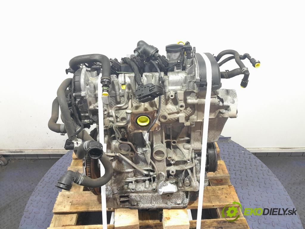 Skoda Octavia 2015 motor Benzín CHP CHPA