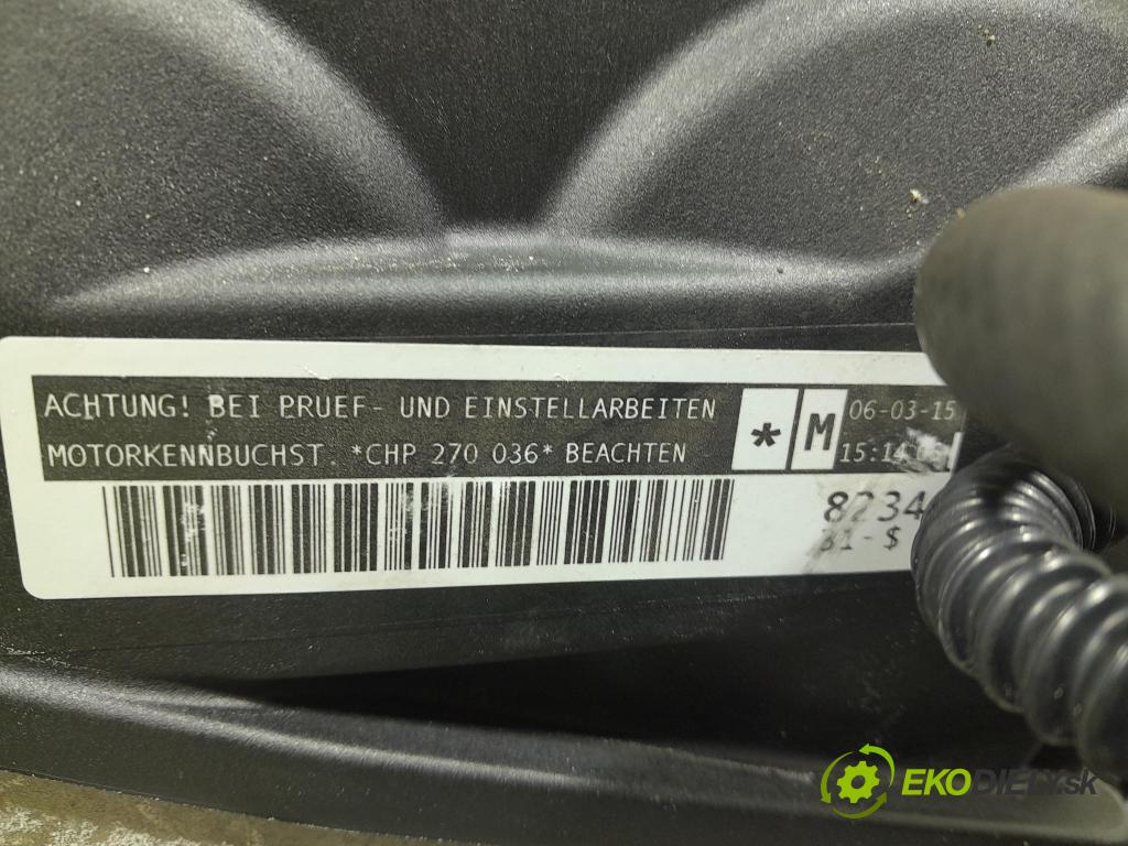 Skoda Octavia 2015 motor Benzín CHP CHPA