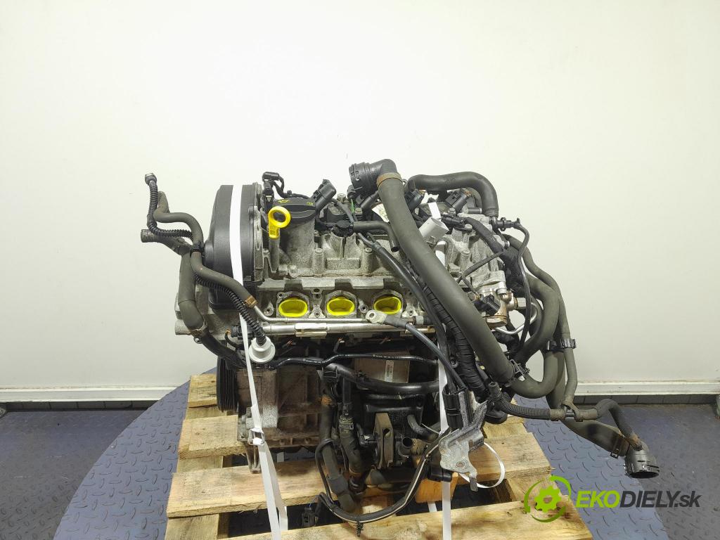 Skoda Octavia 2015 motor Benzín: CHP CHPA