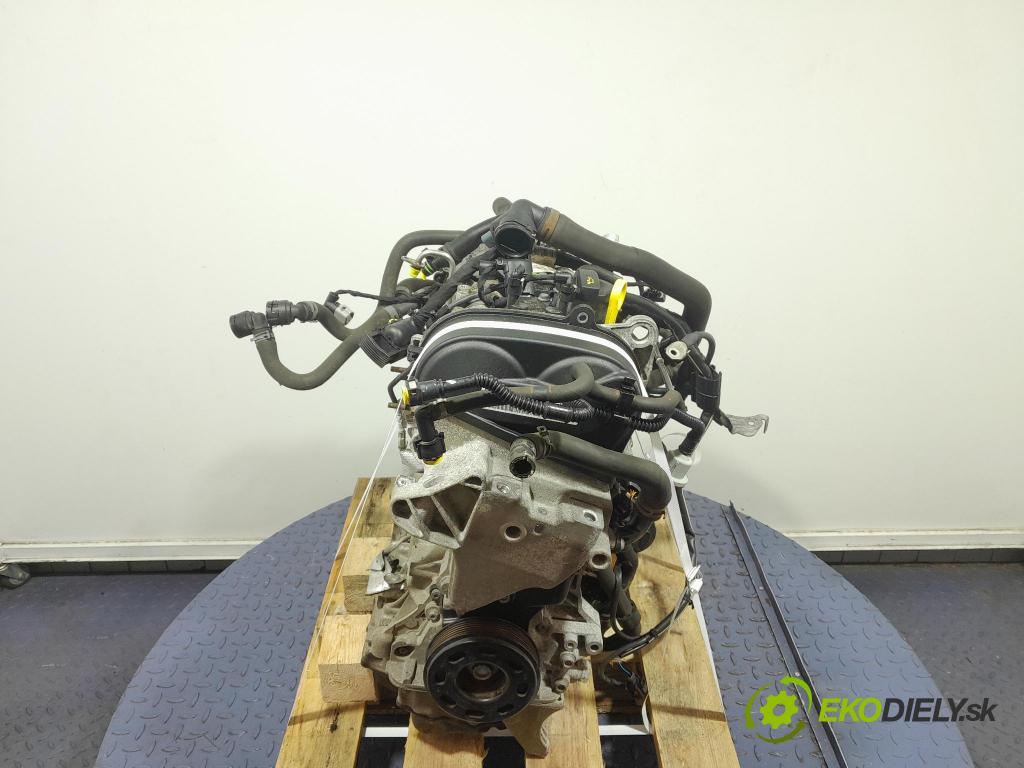 Skoda Octavia 2015 motor Benzín: CHP CHPA