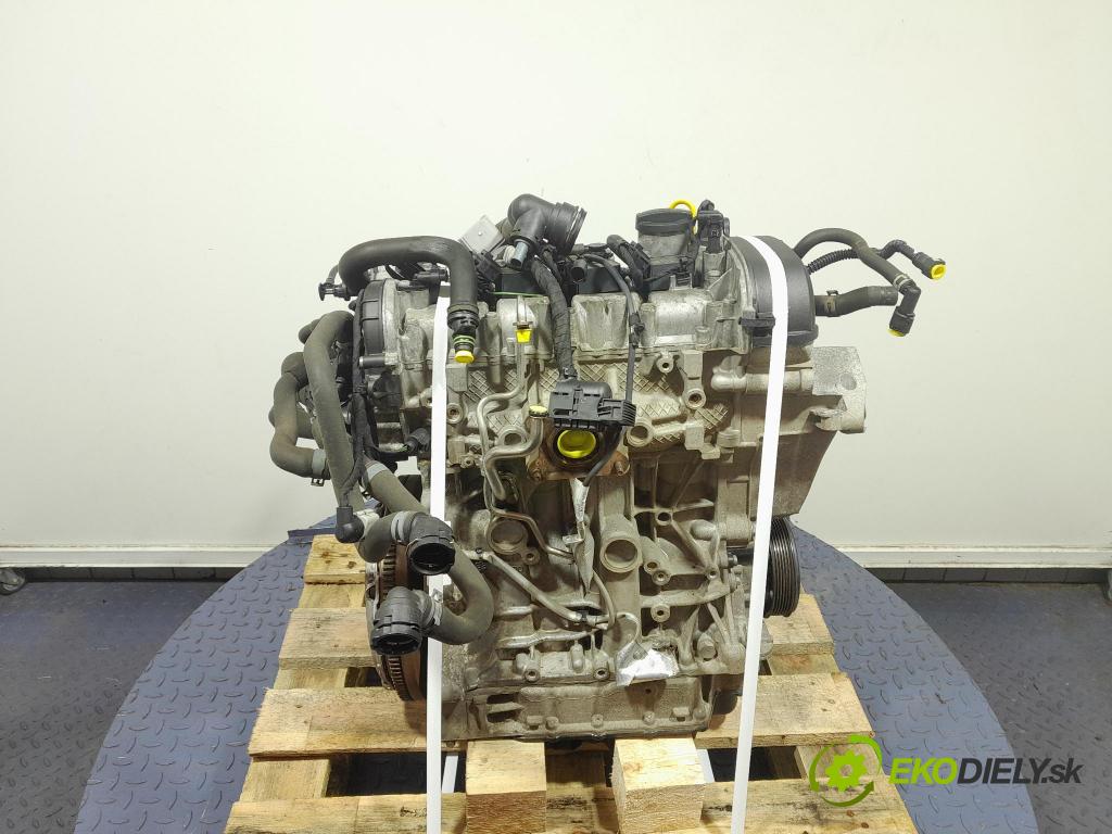 Skoda Octavia 2015 motor Benzín: CHP CHPA