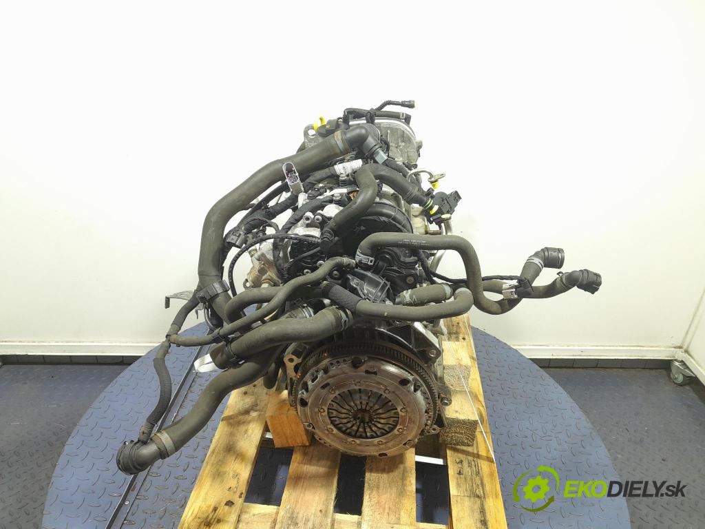 Skoda Octavia 2015 motor Benzín: CHP CHPA