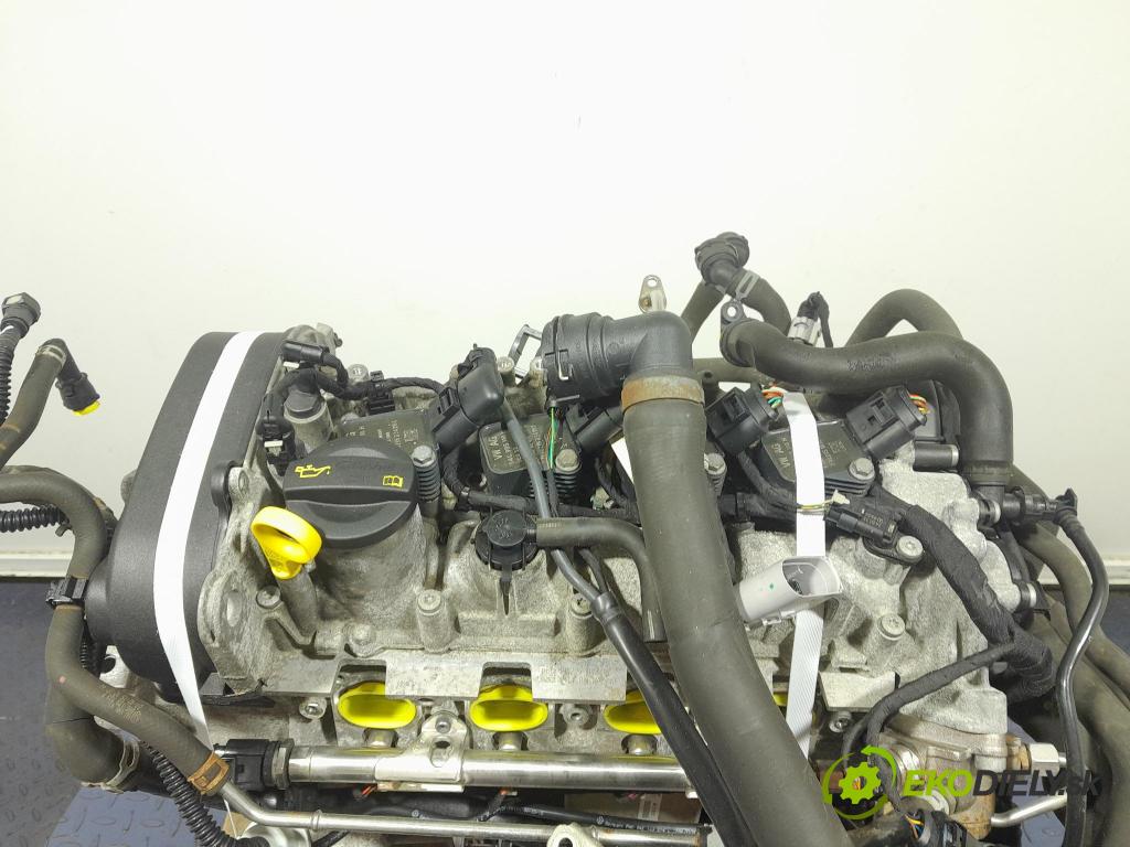 Skoda Octavia 2015 motor Benzín: CHP CHPA