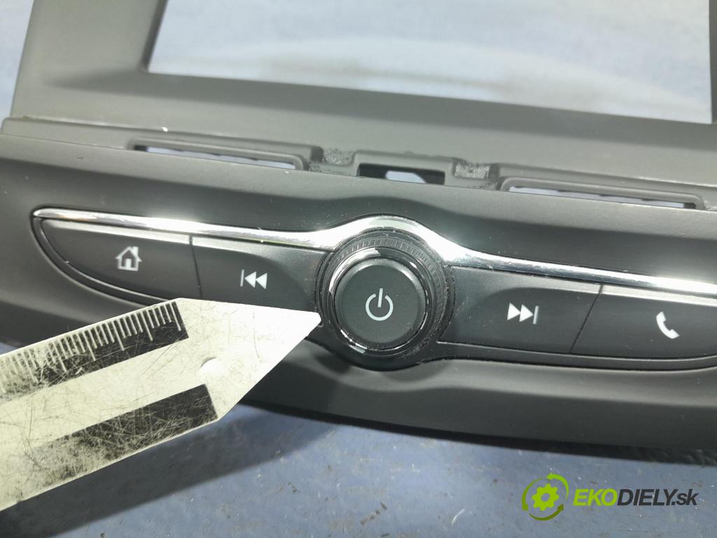 Opel Insignia 2018 prepínač Rádio: Navigacia: 42342525