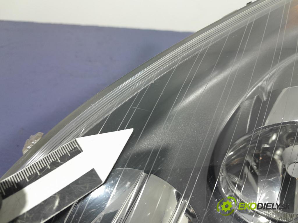 Opel Zafira 2011 Reflektor: Vľavo: 13252472