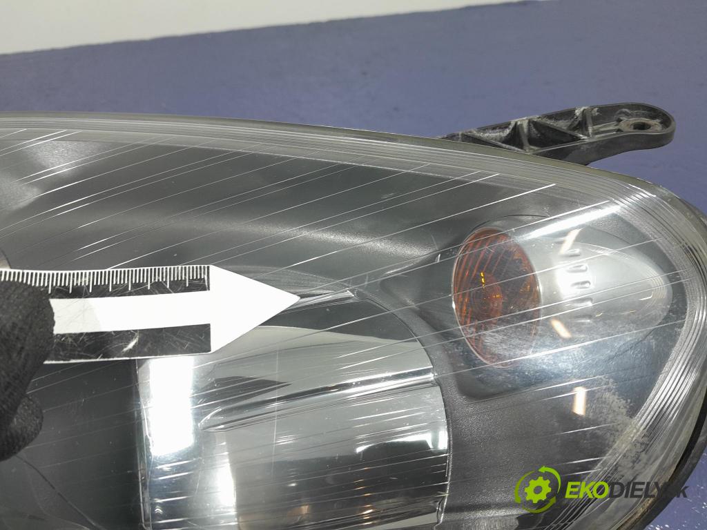 Opel Zafira 2011 Reflektor: Vľavo: 13252472