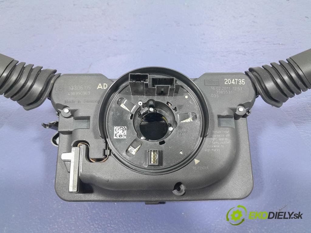 Opel Zafira 2011 prepínač Komplex: 13306115