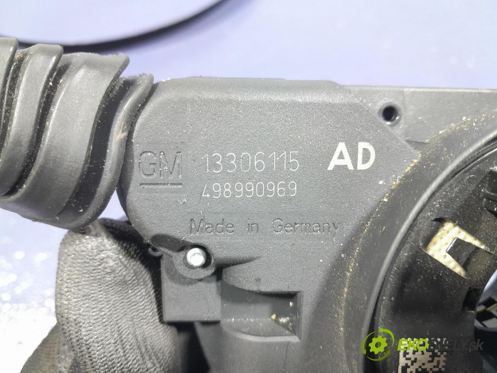 Opel Zafira 2011 prepínač Komplex: 13306115