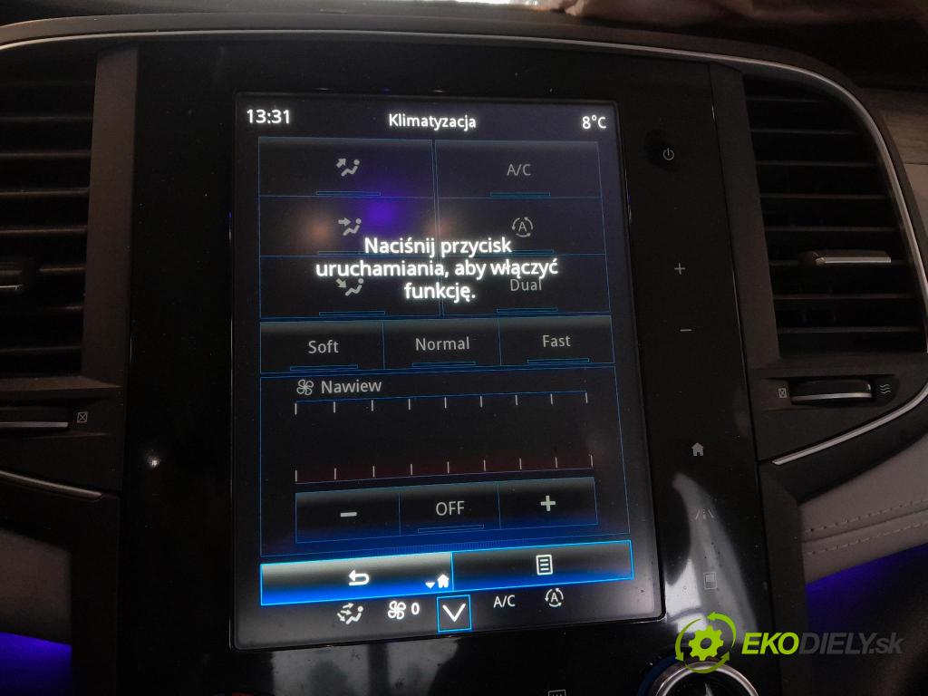 Renault Talisman 2017 Zobrazit: Rádio: / GPS 280909173R