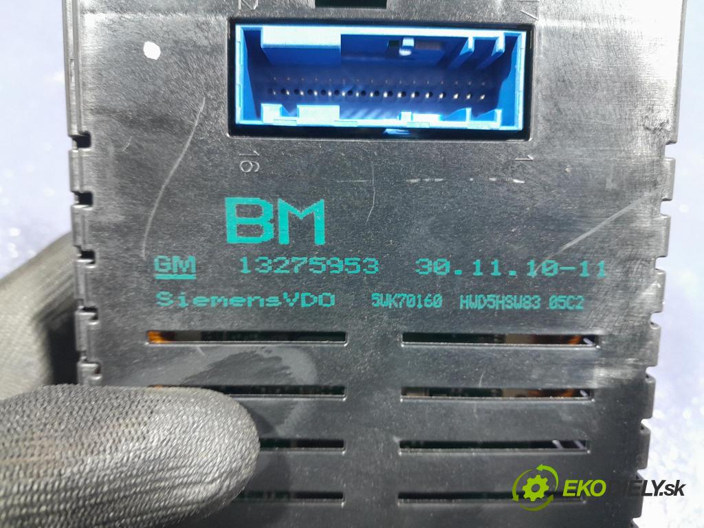 Opel Zafira 2011 Zobrazit: Rádio: / GPS 13275953