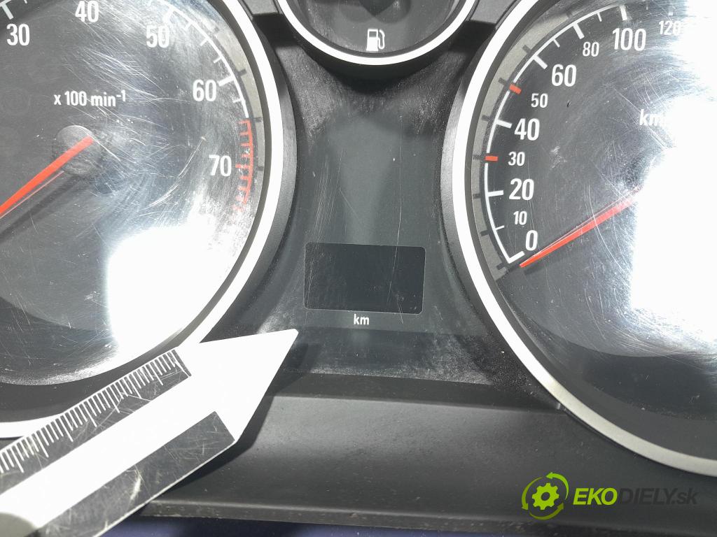 Opel Zafira 2011 prístrojovka/ budíky 13308998