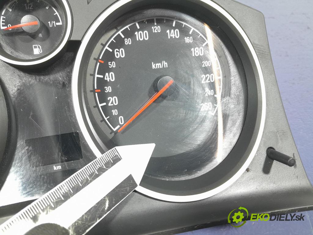 Opel Zafira 2011 prístrojovka/ budíky 13308998