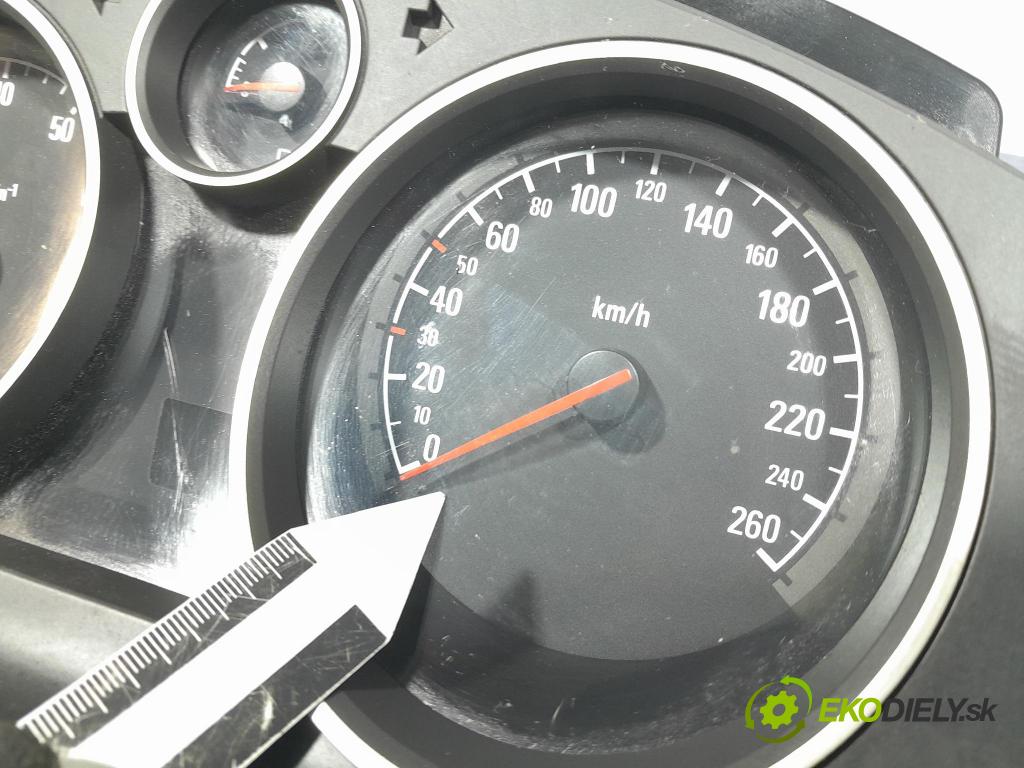 Opel Zafira 2011 prístrojovka/ budíky 13308998
